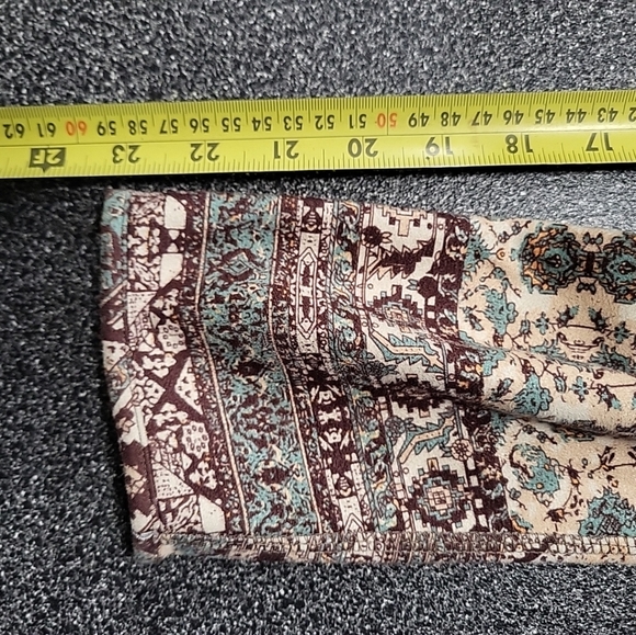 Tribal Jeans Women's Jacket Size L Front Hook & Loop Closure - Picture 8 of 10